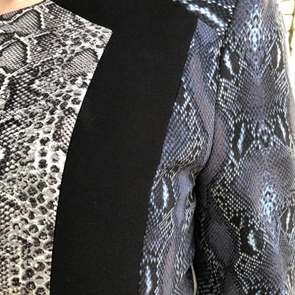 Bcbgmaxazria Printed Structured Jacket - image 4